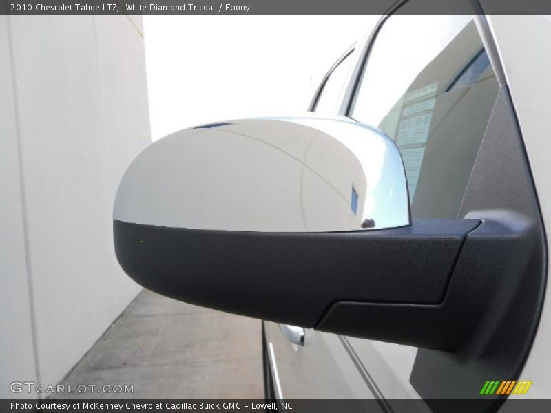 White Diamond Tricoat / Ebony 2010 Chevrolet Tahoe LTZ