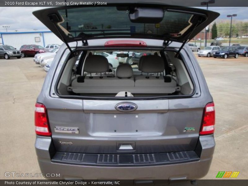 Sterling Grey Metallic / Stone 2010 Ford Escape XLT V6