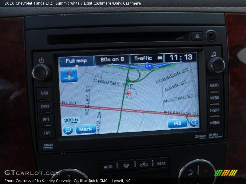 Summit White / Light Cashmere/Dark Cashmere 2010 Chevrolet Tahoe LTZ