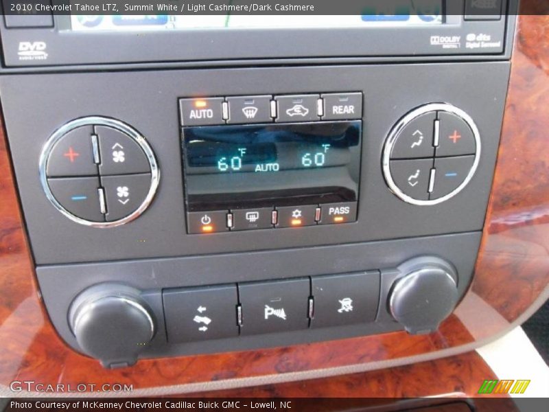 Summit White / Light Cashmere/Dark Cashmere 2010 Chevrolet Tahoe LTZ