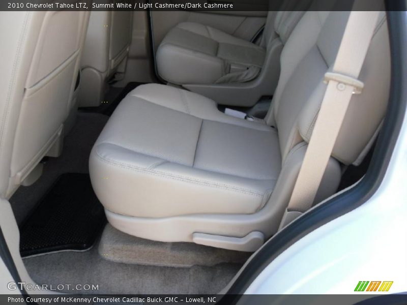 Summit White / Light Cashmere/Dark Cashmere 2010 Chevrolet Tahoe LTZ