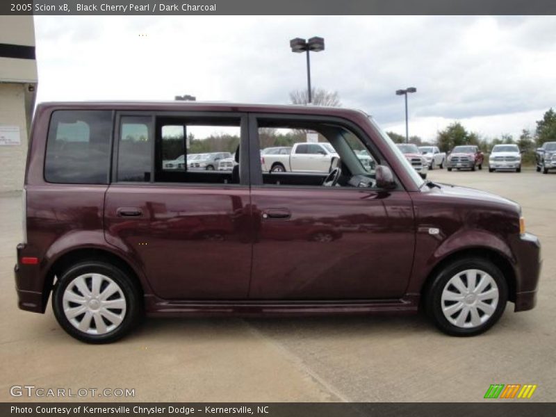 Black Cherry Pearl / Dark Charcoal 2005 Scion xB
