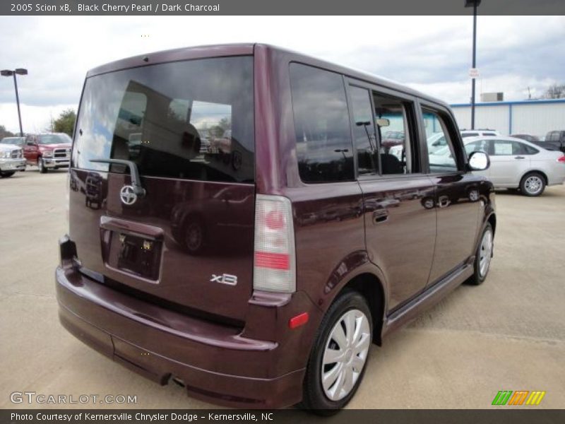 Black Cherry Pearl / Dark Charcoal 2005 Scion xB