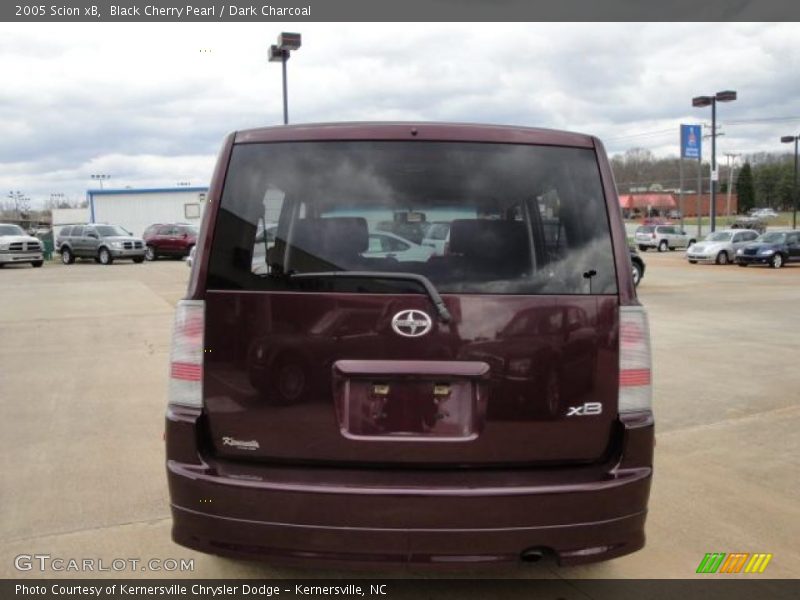 Black Cherry Pearl / Dark Charcoal 2005 Scion xB