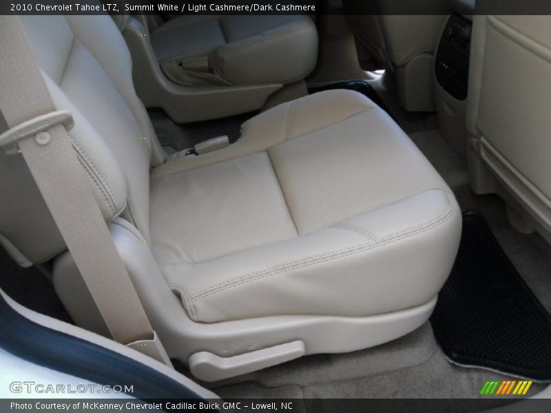 Summit White / Light Cashmere/Dark Cashmere 2010 Chevrolet Tahoe LTZ