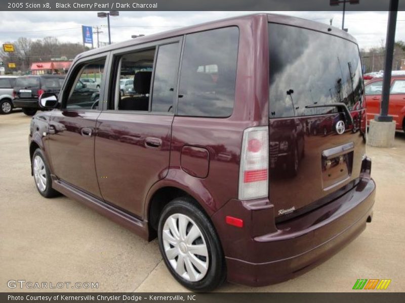 Black Cherry Pearl / Dark Charcoal 2005 Scion xB