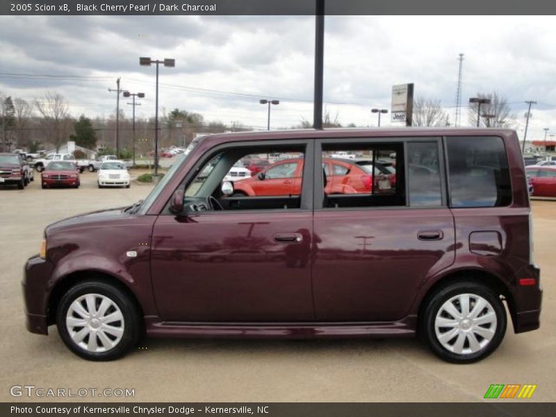 Black Cherry Pearl / Dark Charcoal 2005 Scion xB