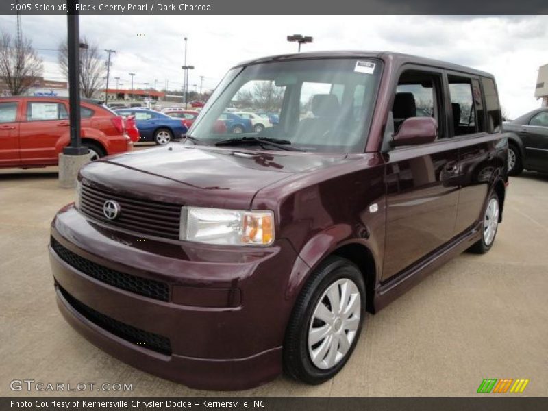 Black Cherry Pearl / Dark Charcoal 2005 Scion xB