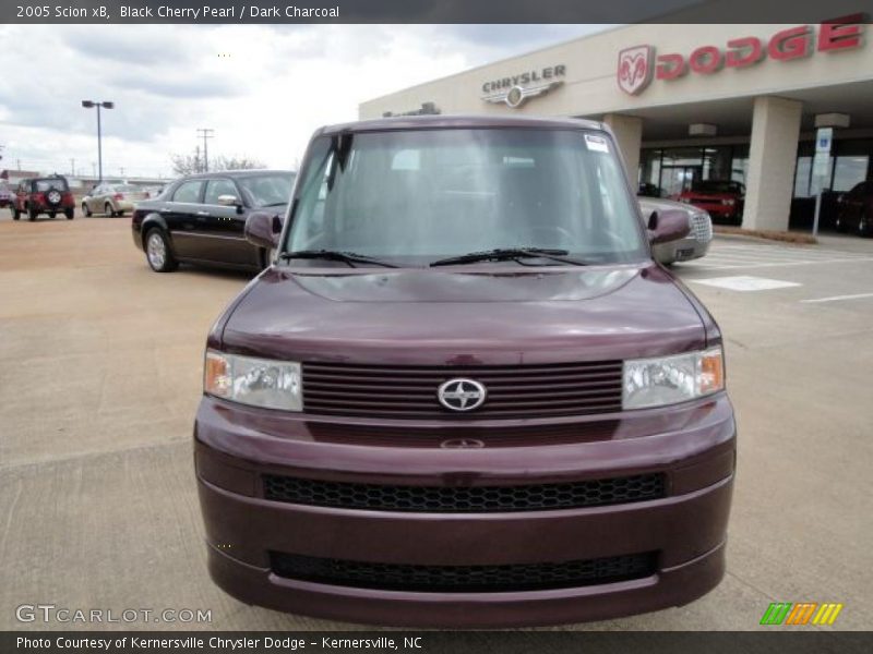 Black Cherry Pearl / Dark Charcoal 2005 Scion xB