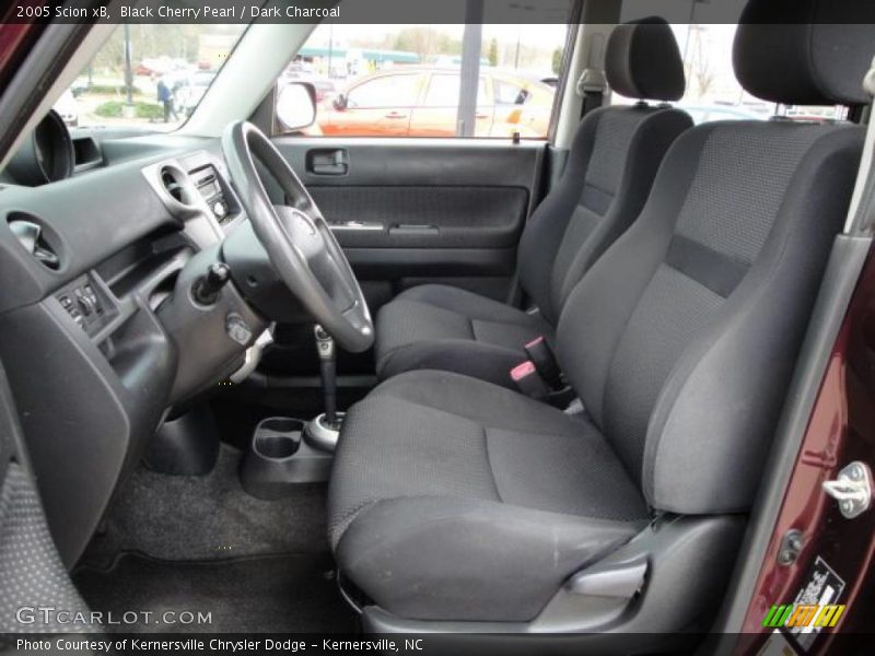 Black Cherry Pearl / Dark Charcoal 2005 Scion xB