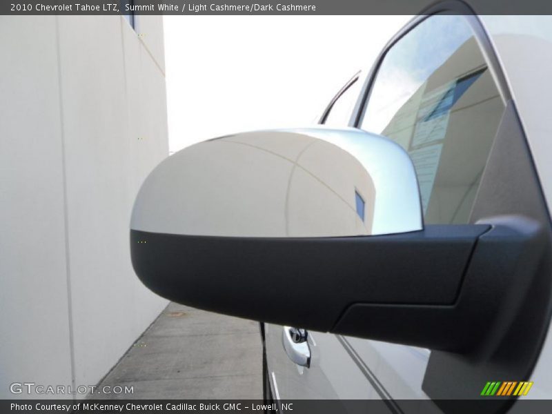 Summit White / Light Cashmere/Dark Cashmere 2010 Chevrolet Tahoe LTZ