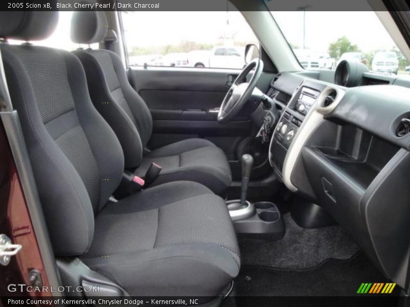 Black Cherry Pearl / Dark Charcoal 2005 Scion xB