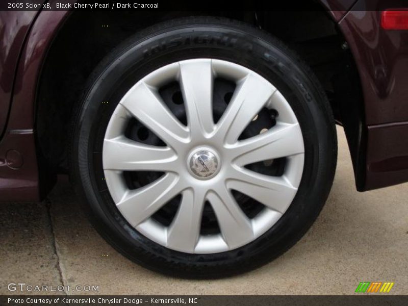 Black Cherry Pearl / Dark Charcoal 2005 Scion xB