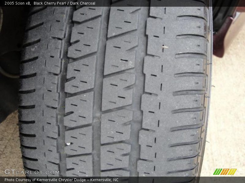 Black Cherry Pearl / Dark Charcoal 2005 Scion xB