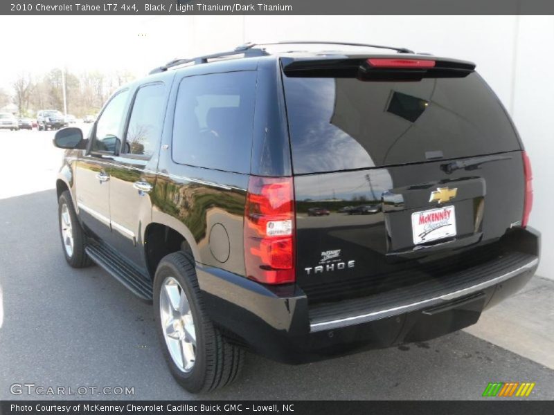 Black / Light Titanium/Dark Titanium 2010 Chevrolet Tahoe LTZ 4x4