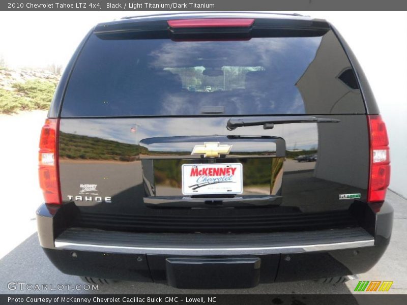 Black / Light Titanium/Dark Titanium 2010 Chevrolet Tahoe LTZ 4x4