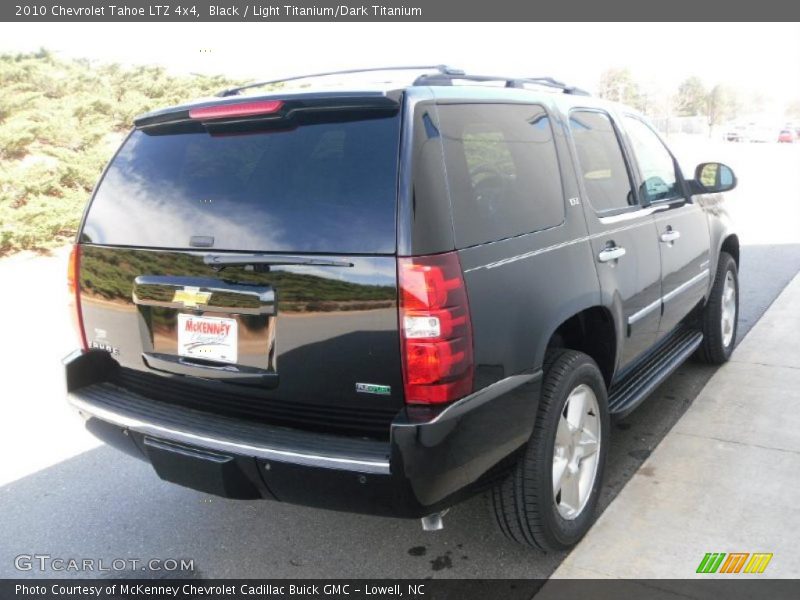 Black / Light Titanium/Dark Titanium 2010 Chevrolet Tahoe LTZ 4x4