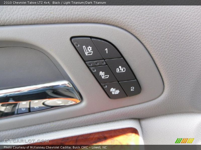 Black / Light Titanium/Dark Titanium 2010 Chevrolet Tahoe LTZ 4x4