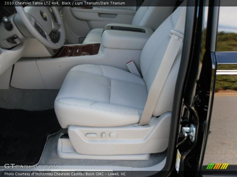Black / Light Titanium/Dark Titanium 2010 Chevrolet Tahoe LTZ 4x4