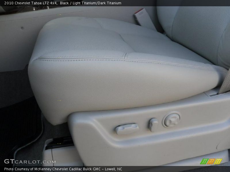 Black / Light Titanium/Dark Titanium 2010 Chevrolet Tahoe LTZ 4x4