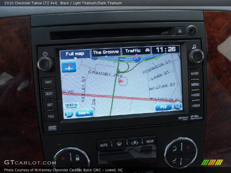 Black / Light Titanium/Dark Titanium 2010 Chevrolet Tahoe LTZ 4x4