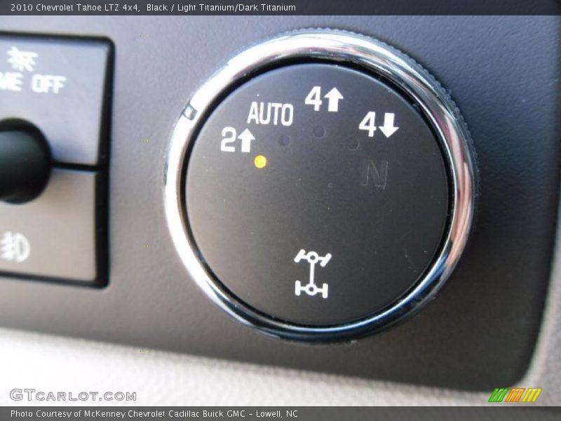 Black / Light Titanium/Dark Titanium 2010 Chevrolet Tahoe LTZ 4x4