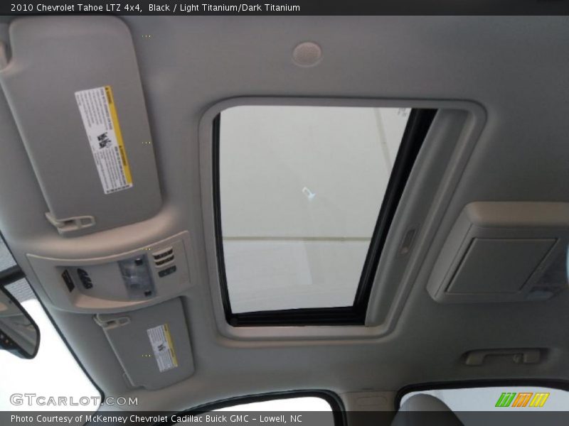 Black / Light Titanium/Dark Titanium 2010 Chevrolet Tahoe LTZ 4x4