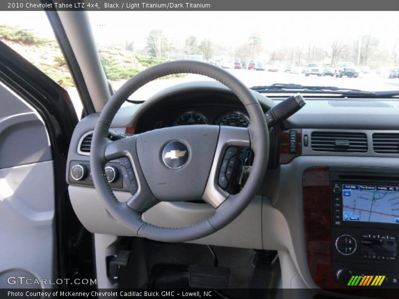 Black / Light Titanium/Dark Titanium 2010 Chevrolet Tahoe LTZ 4x4