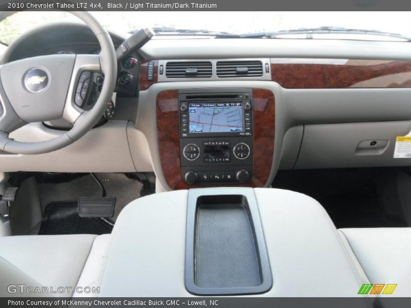 Black / Light Titanium/Dark Titanium 2010 Chevrolet Tahoe LTZ 4x4