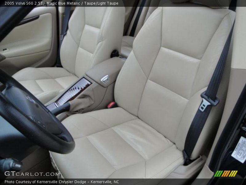 Magic Blue Metallic / Taupe/Light Taupe 2005 Volvo S60 2.5T