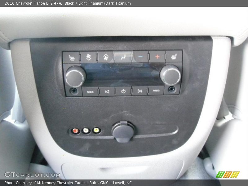 Black / Light Titanium/Dark Titanium 2010 Chevrolet Tahoe LTZ 4x4