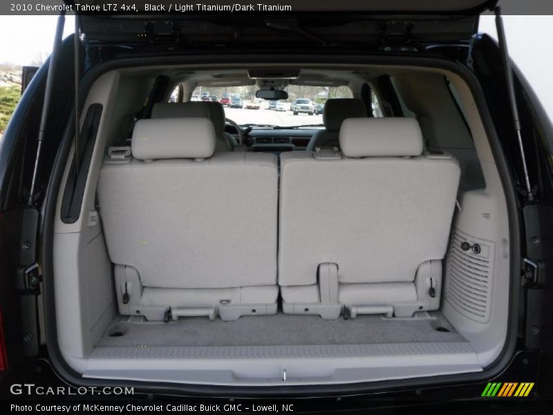 Black / Light Titanium/Dark Titanium 2010 Chevrolet Tahoe LTZ 4x4
