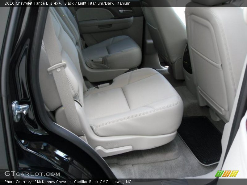 Black / Light Titanium/Dark Titanium 2010 Chevrolet Tahoe LTZ 4x4