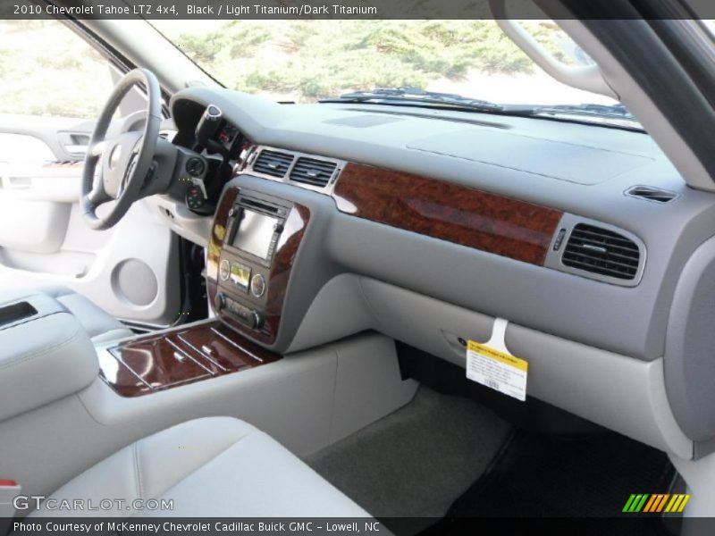 Black / Light Titanium/Dark Titanium 2010 Chevrolet Tahoe LTZ 4x4