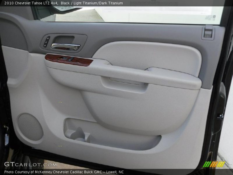 Black / Light Titanium/Dark Titanium 2010 Chevrolet Tahoe LTZ 4x4