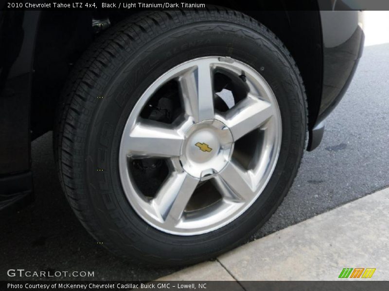Black / Light Titanium/Dark Titanium 2010 Chevrolet Tahoe LTZ 4x4