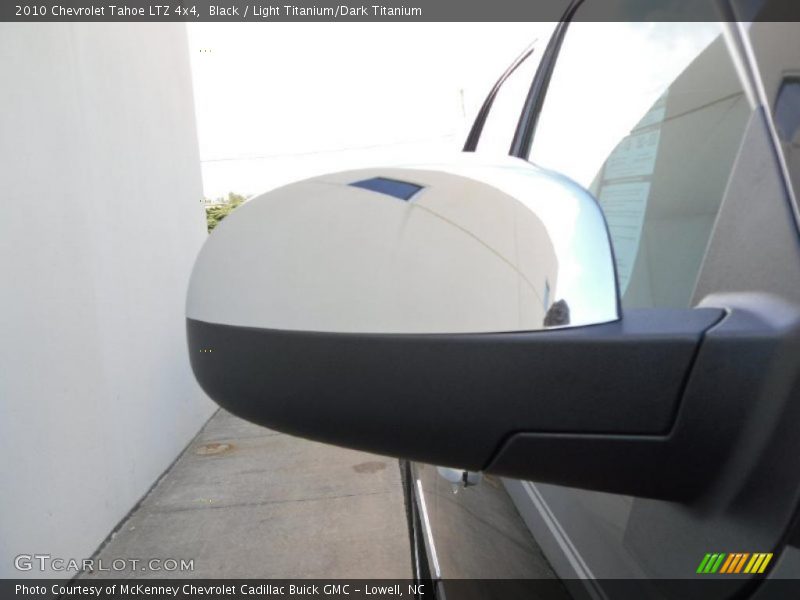 Black / Light Titanium/Dark Titanium 2010 Chevrolet Tahoe LTZ 4x4