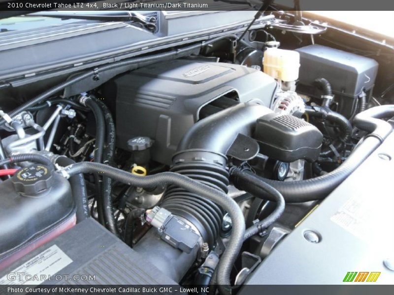 Black / Light Titanium/Dark Titanium 2010 Chevrolet Tahoe LTZ 4x4