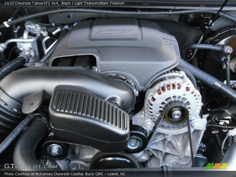 Black / Light Titanium/Dark Titanium 2010 Chevrolet Tahoe LTZ 4x4