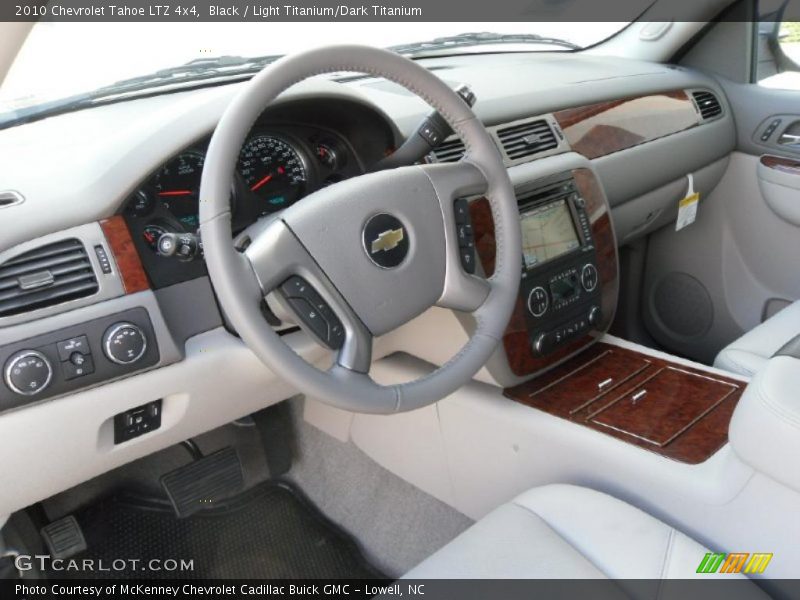 Black / Light Titanium/Dark Titanium 2010 Chevrolet Tahoe LTZ 4x4