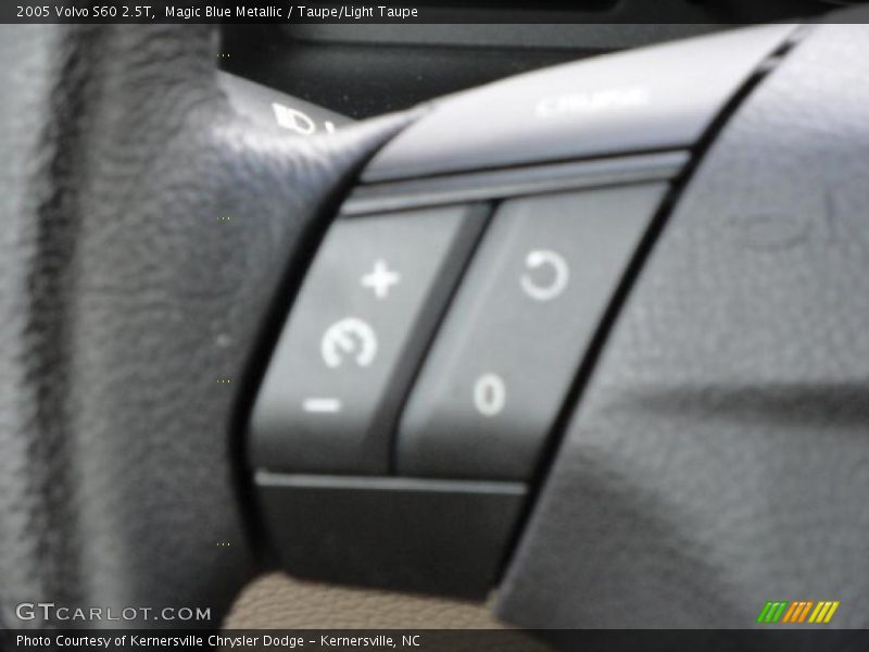 Magic Blue Metallic / Taupe/Light Taupe 2005 Volvo S60 2.5T