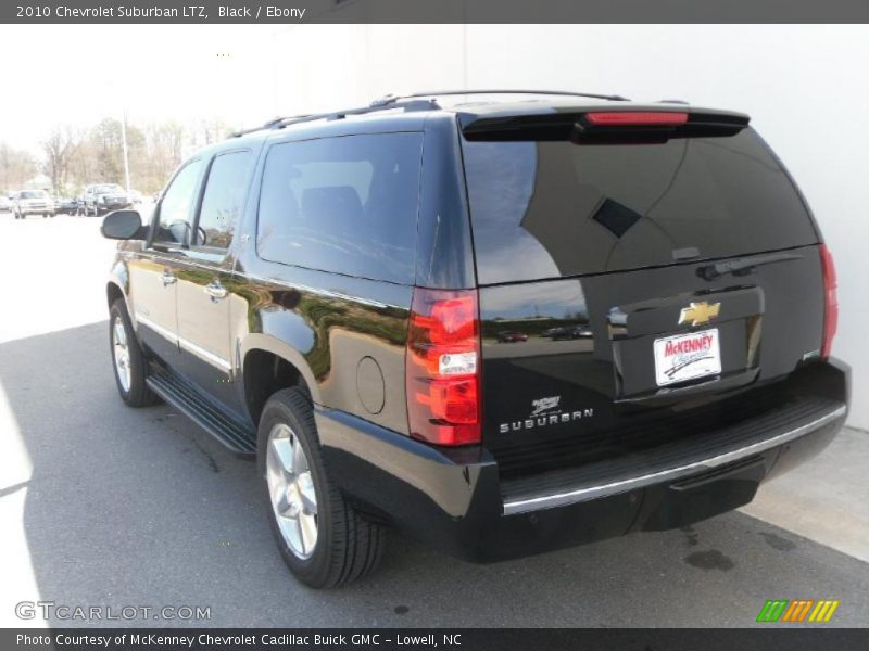 Black / Ebony 2010 Chevrolet Suburban LTZ