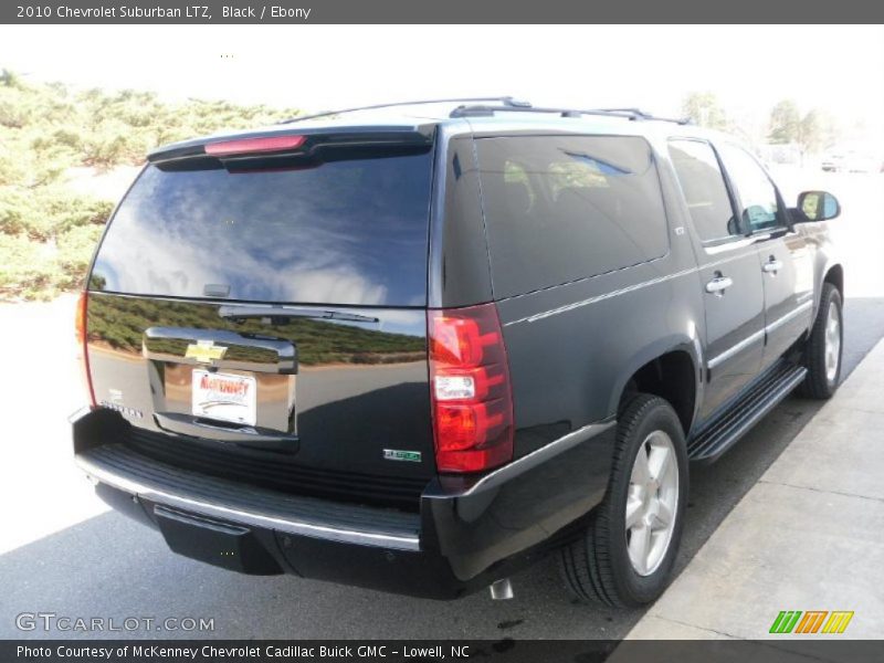 Black / Ebony 2010 Chevrolet Suburban LTZ