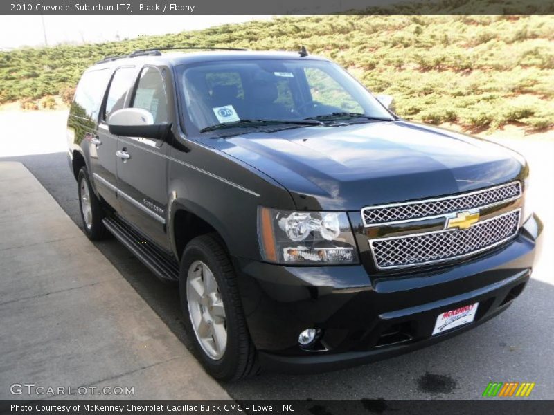 Black / Ebony 2010 Chevrolet Suburban LTZ