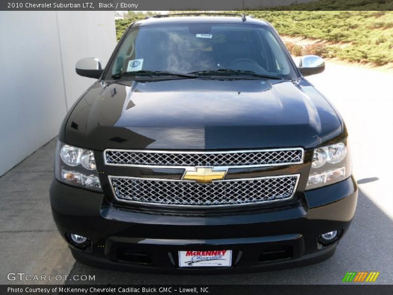 Black / Ebony 2010 Chevrolet Suburban LTZ