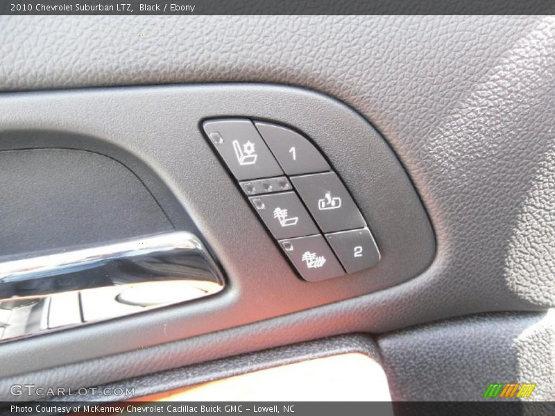 Black / Ebony 2010 Chevrolet Suburban LTZ