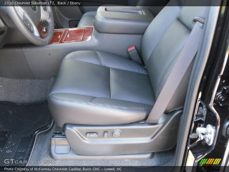 Black / Ebony 2010 Chevrolet Suburban LTZ