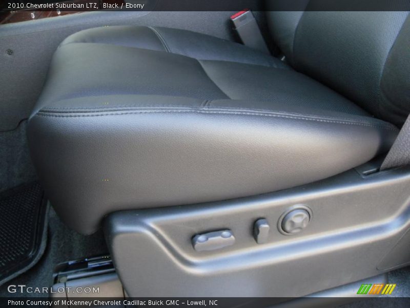 Black / Ebony 2010 Chevrolet Suburban LTZ