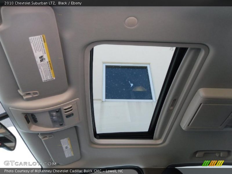 Black / Ebony 2010 Chevrolet Suburban LTZ