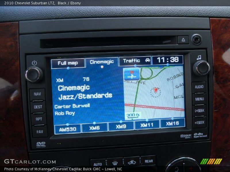 Black / Ebony 2010 Chevrolet Suburban LTZ